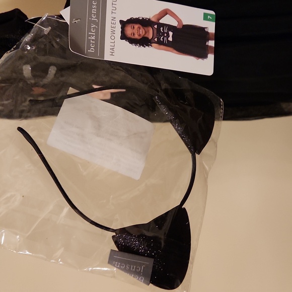 Kitty Cat Black Sequin Dress. NEW with Tags! - Picture 7 of 14